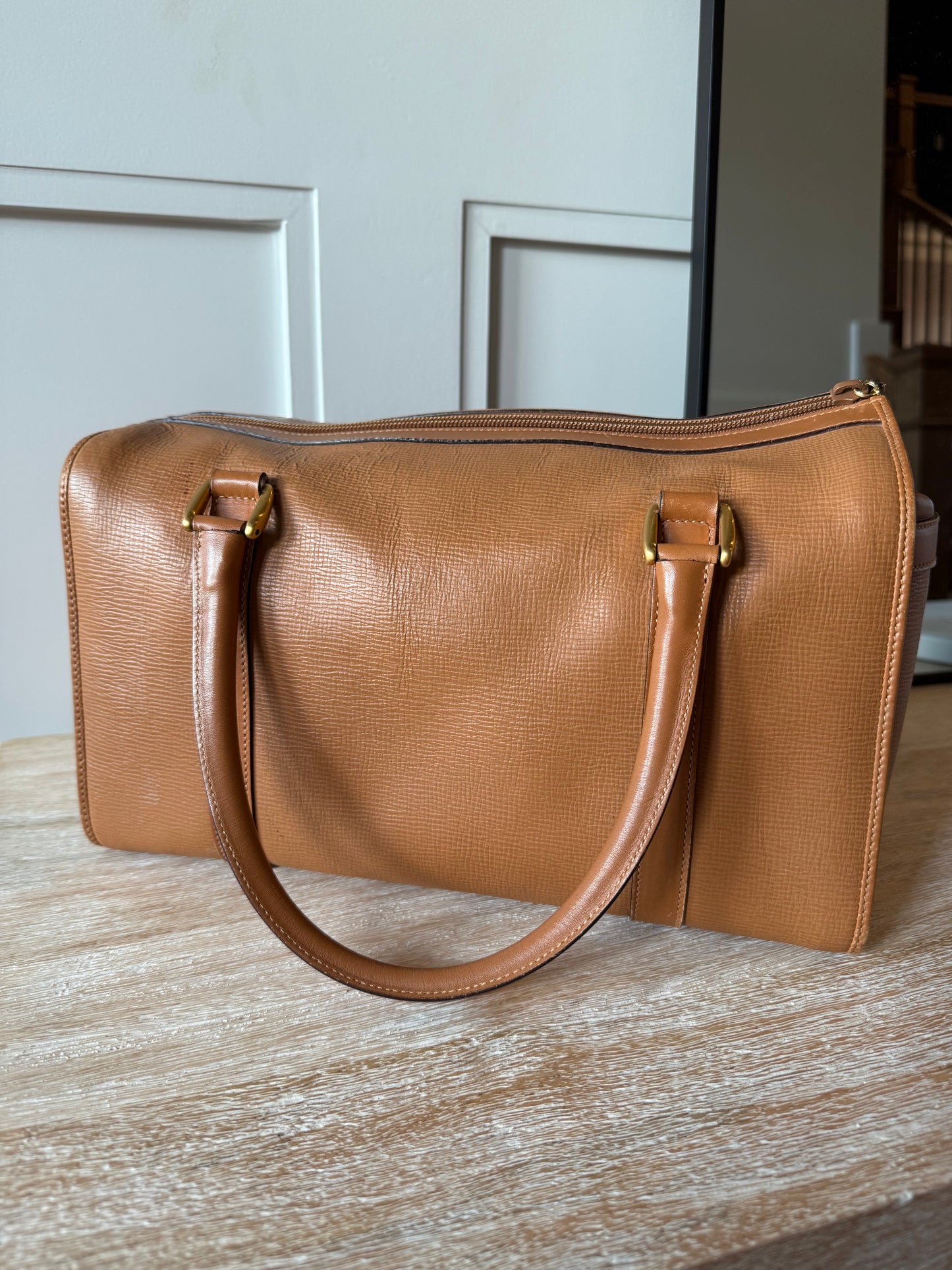 Gucci Brown Boston Bag
