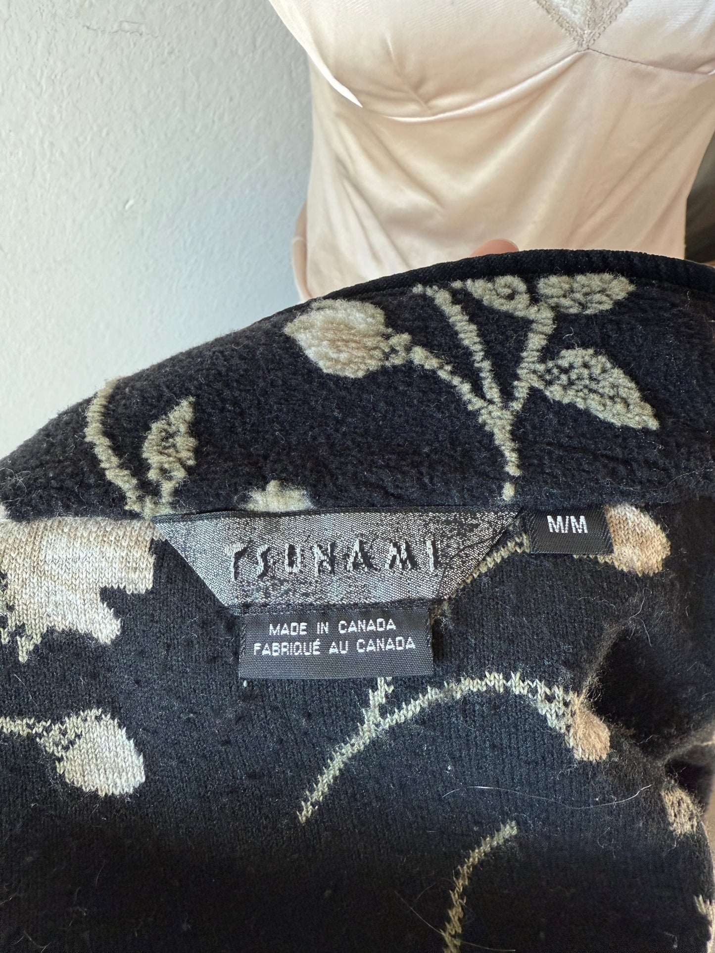 Floral Fleece Jacket