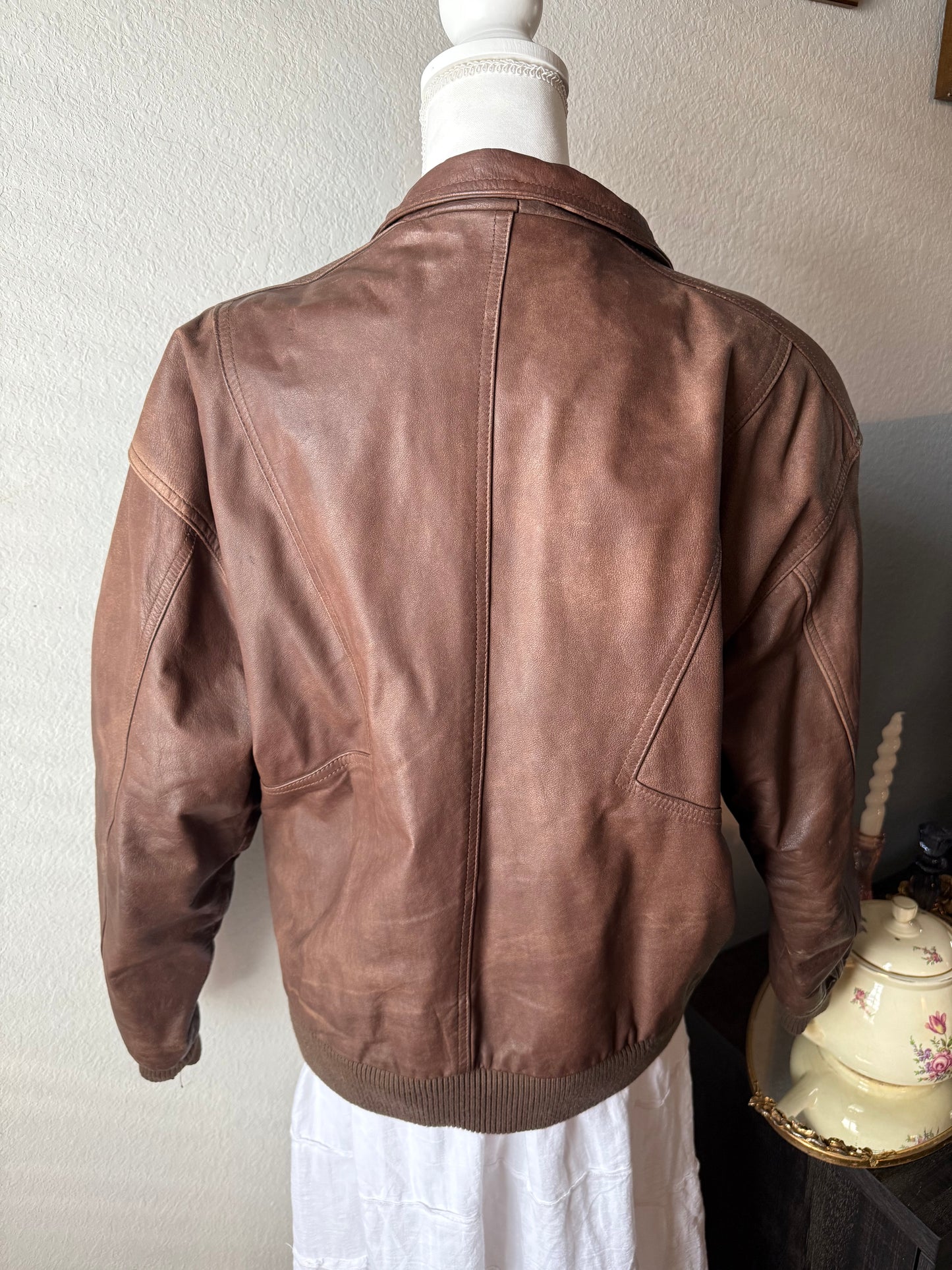 Brown Leather Jacket