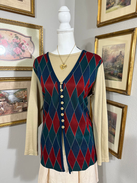 Argyle Sweater Vest