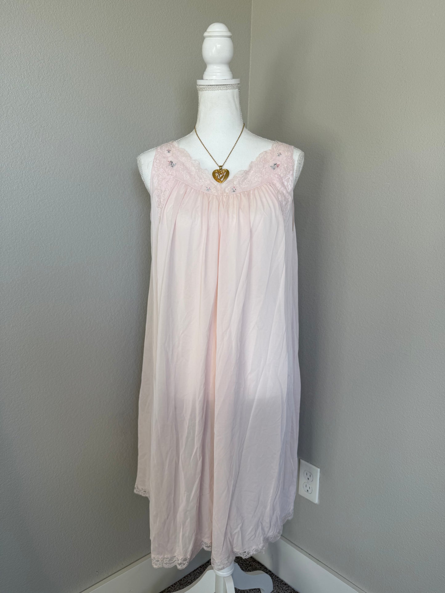 Vintage Shadowline Pink Slip