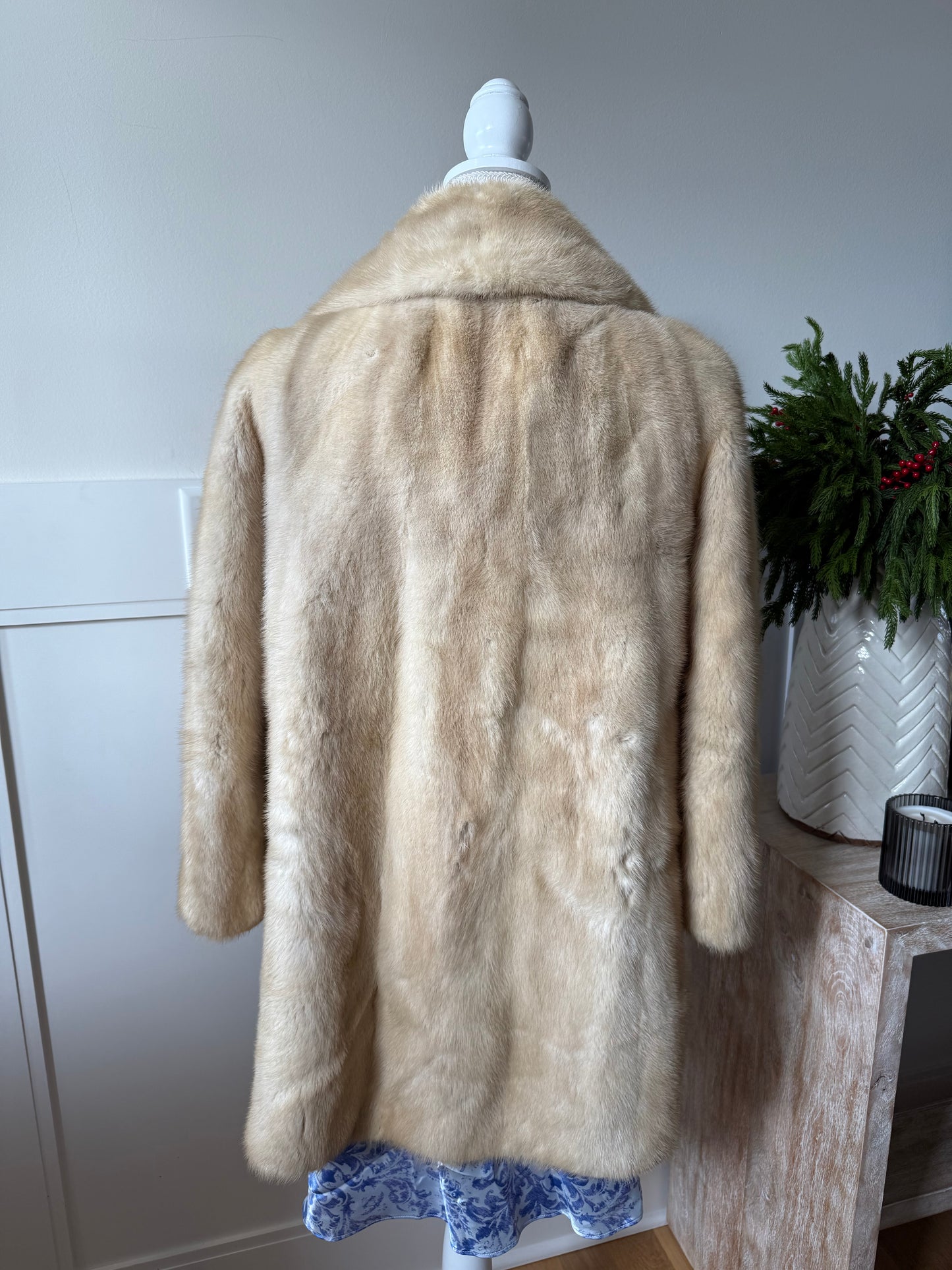 Pappas Furs Mink Fur Coat