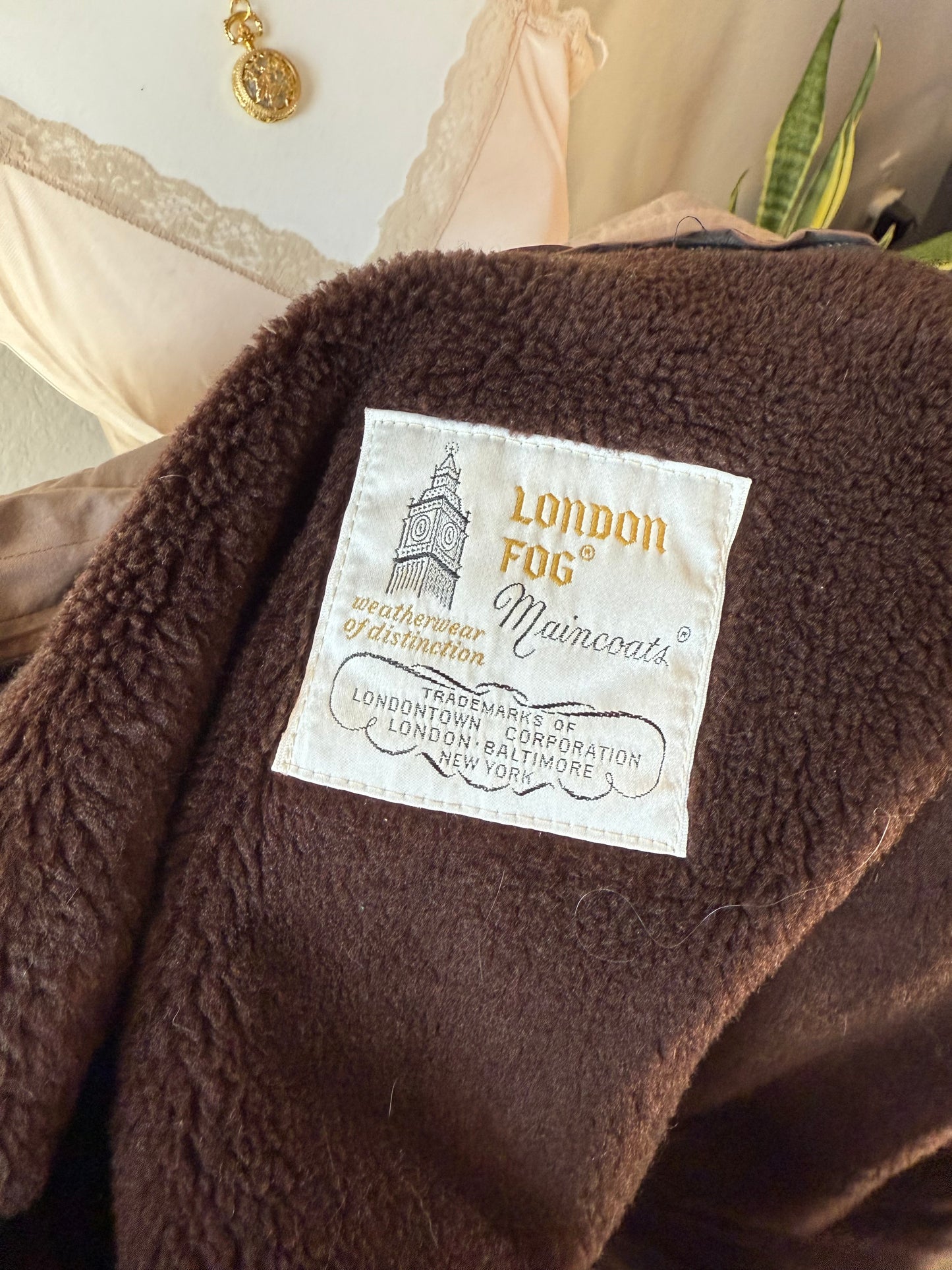 London Fog Trenchcoat