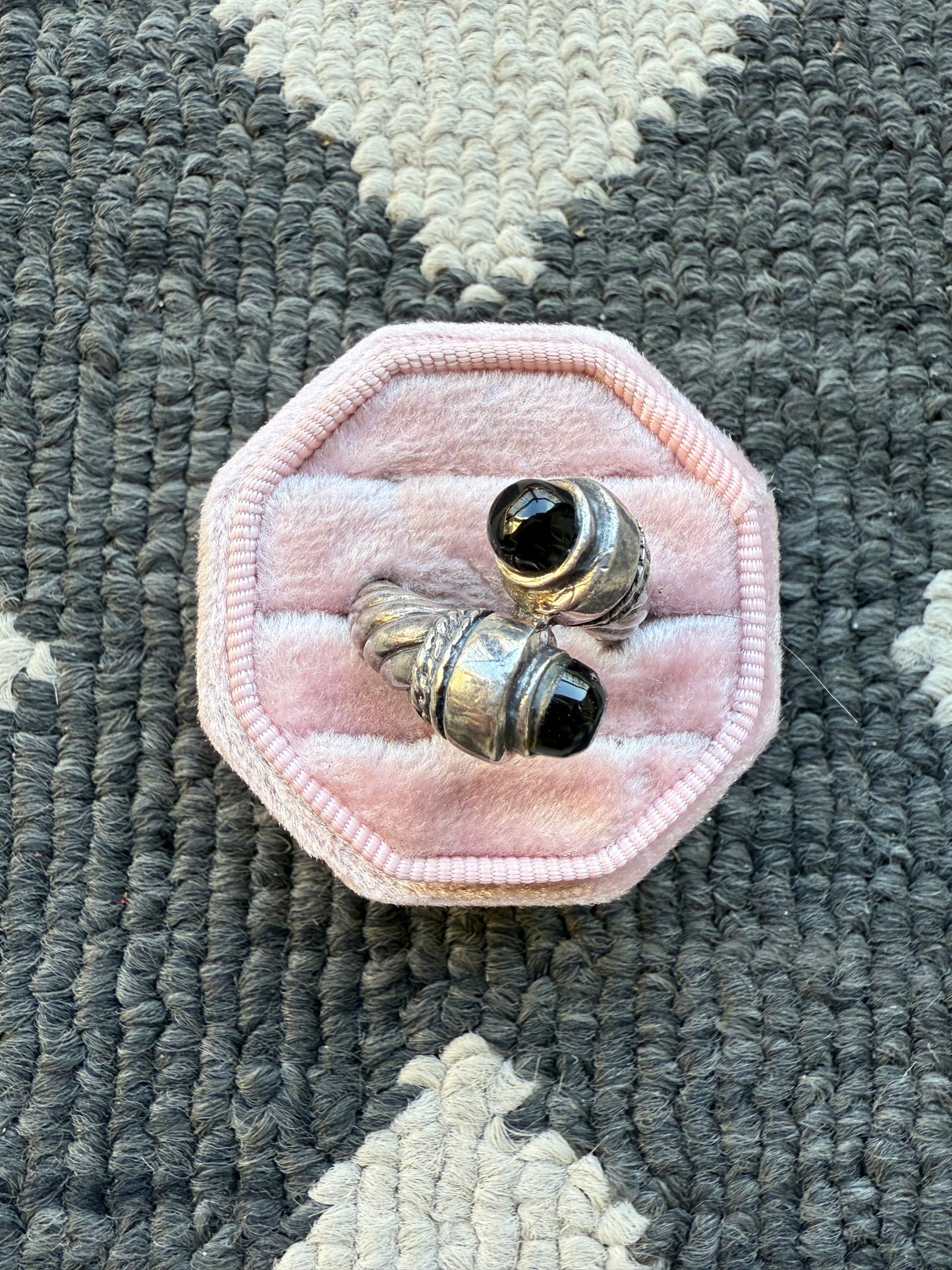 Sterling Black Ring (7)