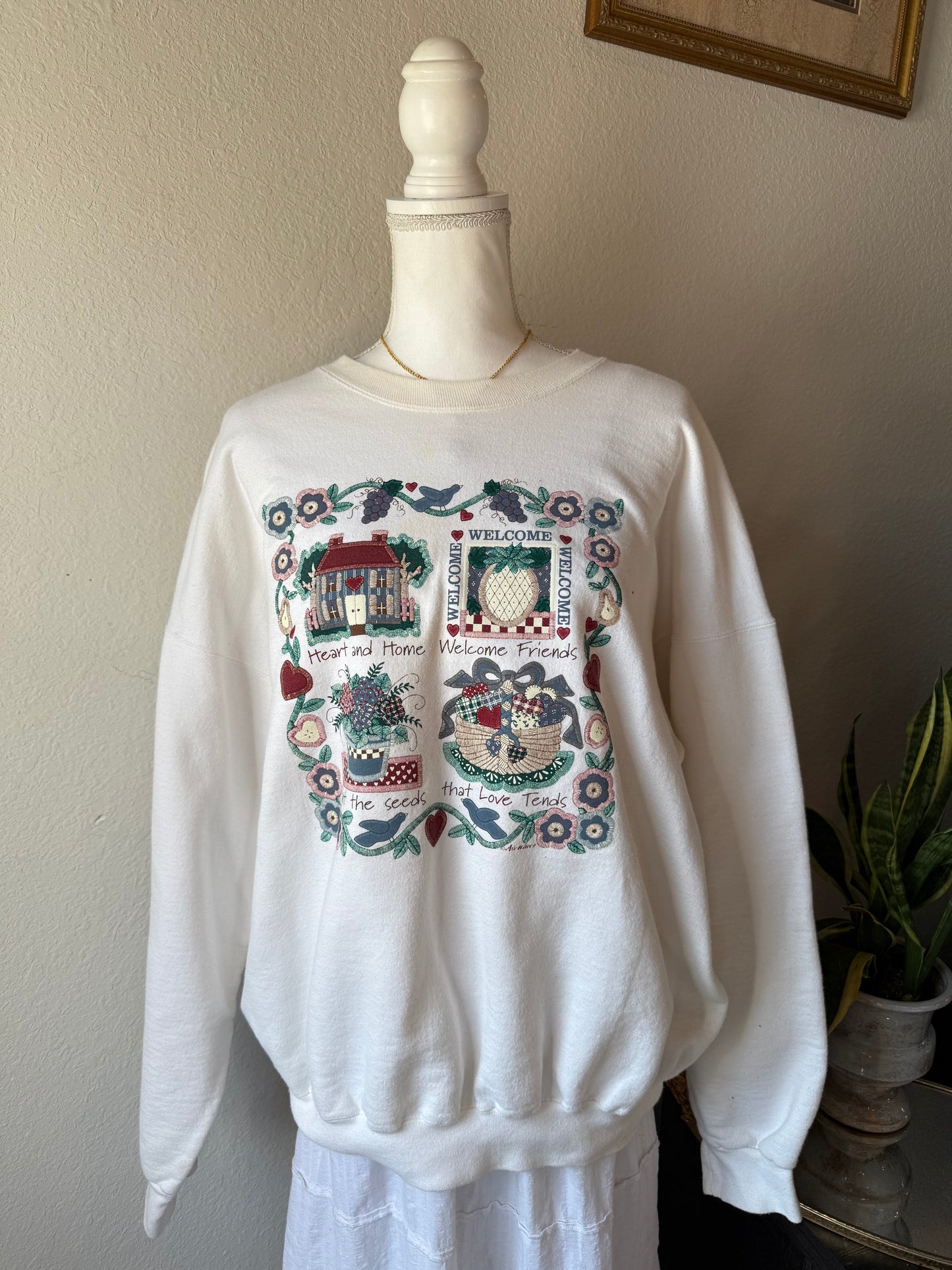 Vintage Grandma Crewneck