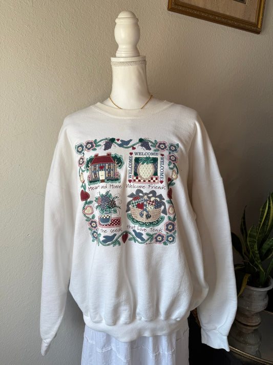 Vintage Grandma Crewneck