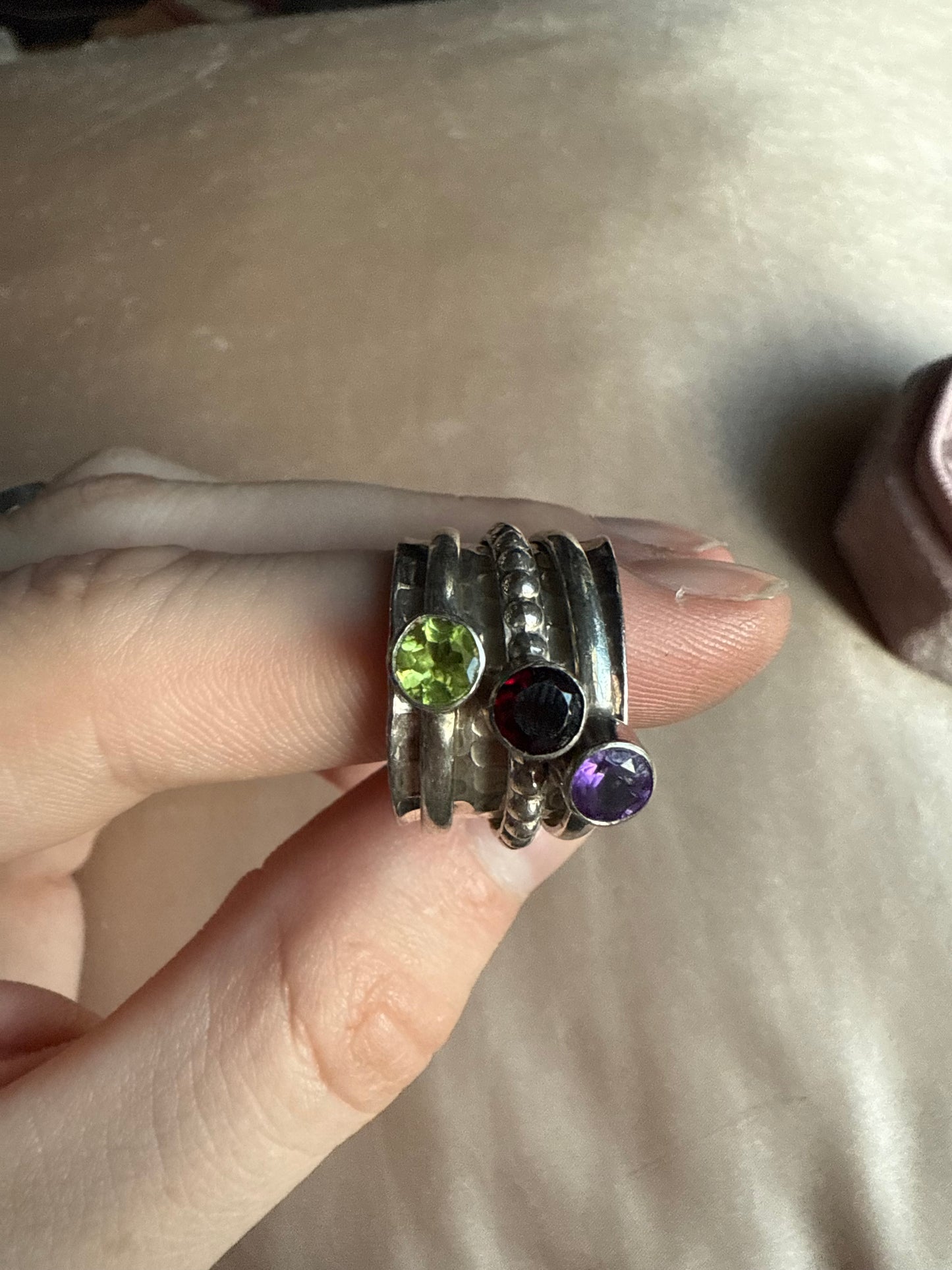 Sterling Spinning Ring (7.5)