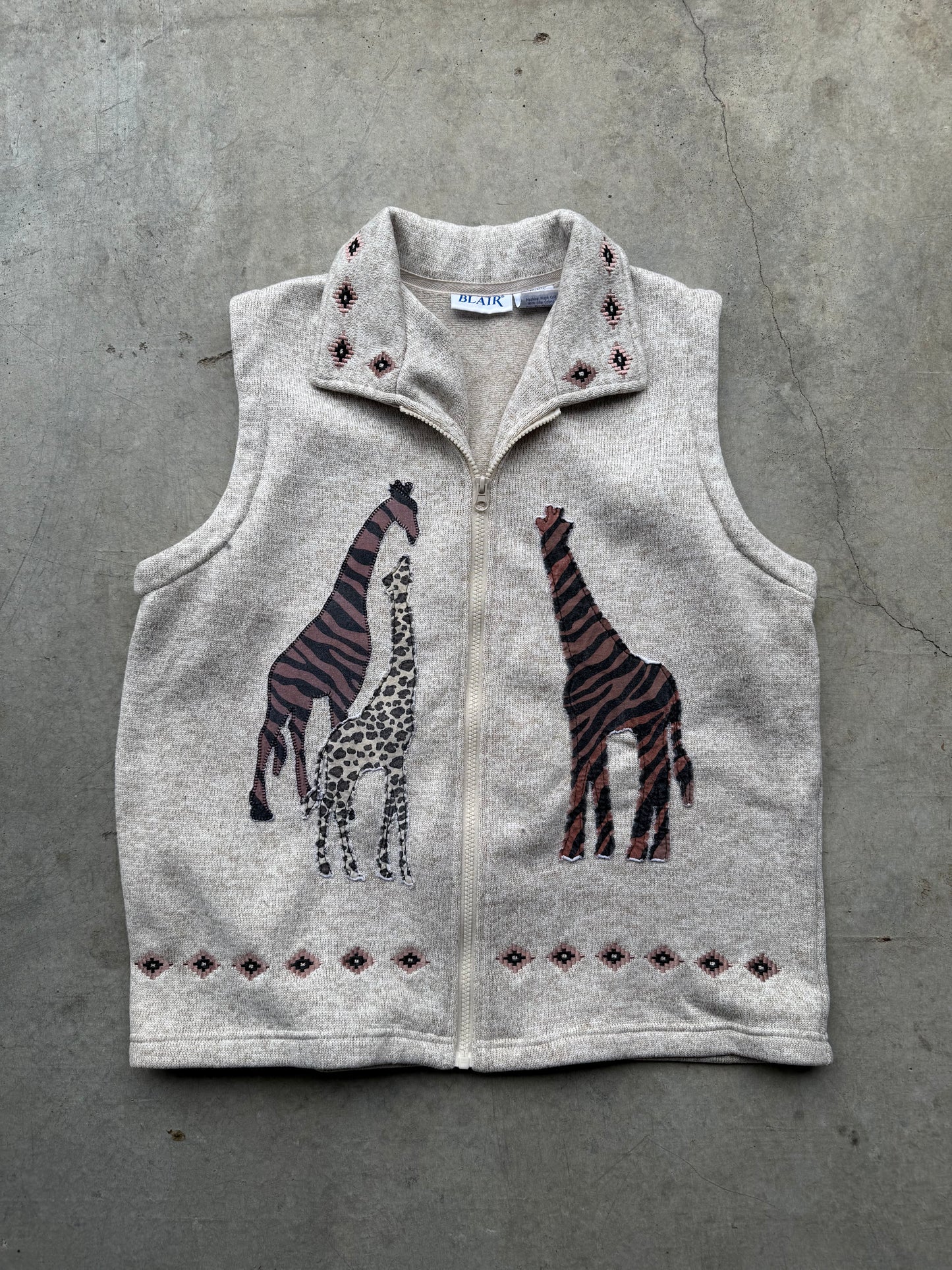 Giraffe Vest