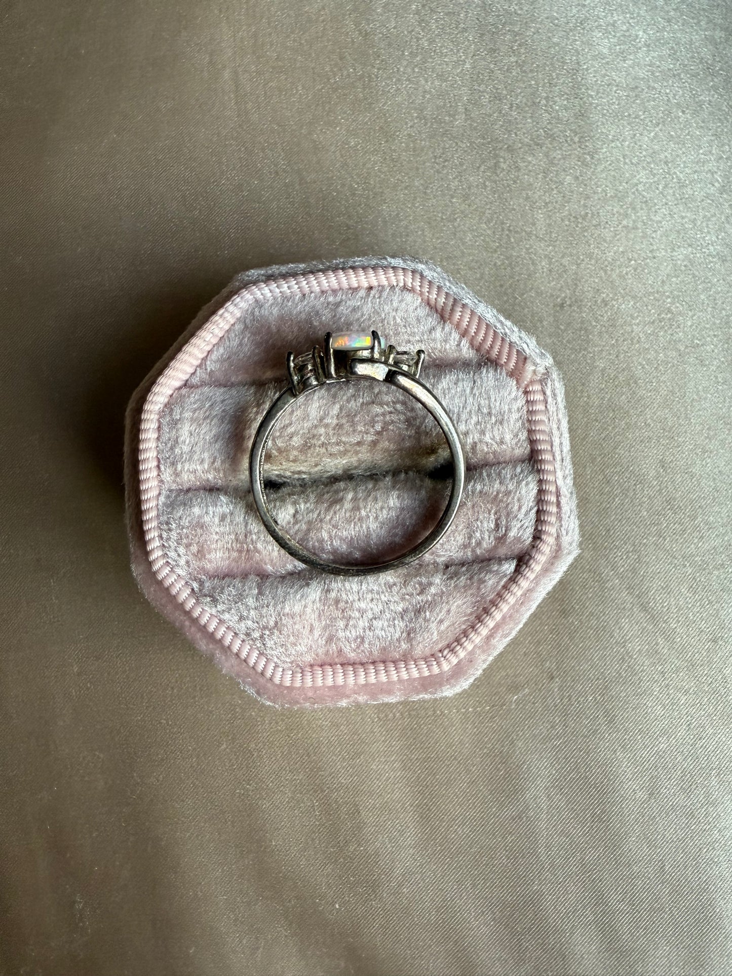 Sterling Moonstone Ring (9)