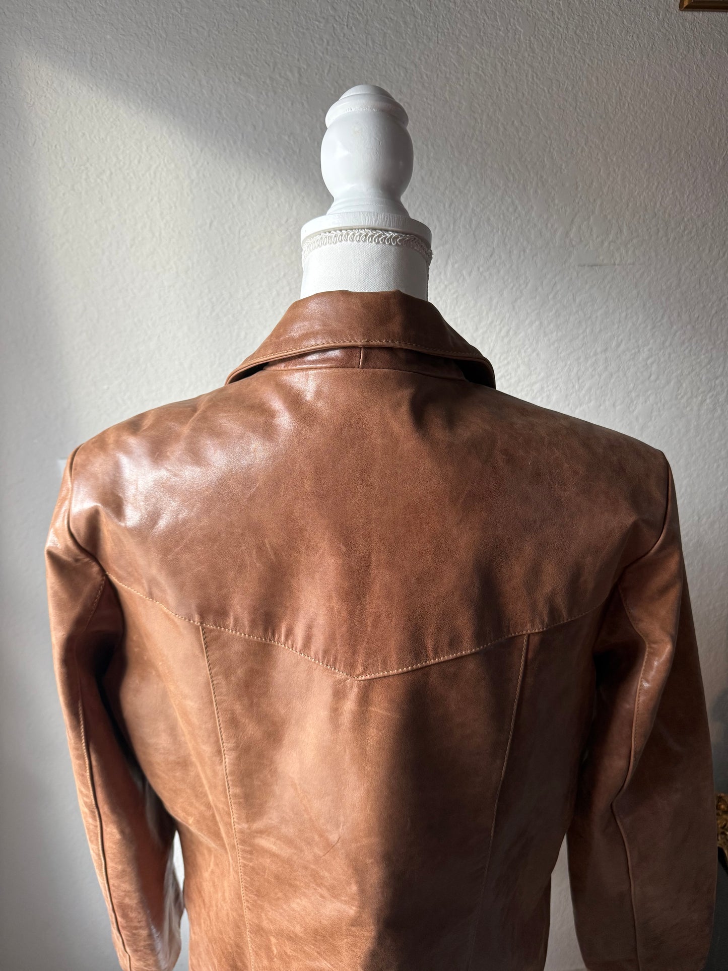 Wilsons Brown Leather Jacket