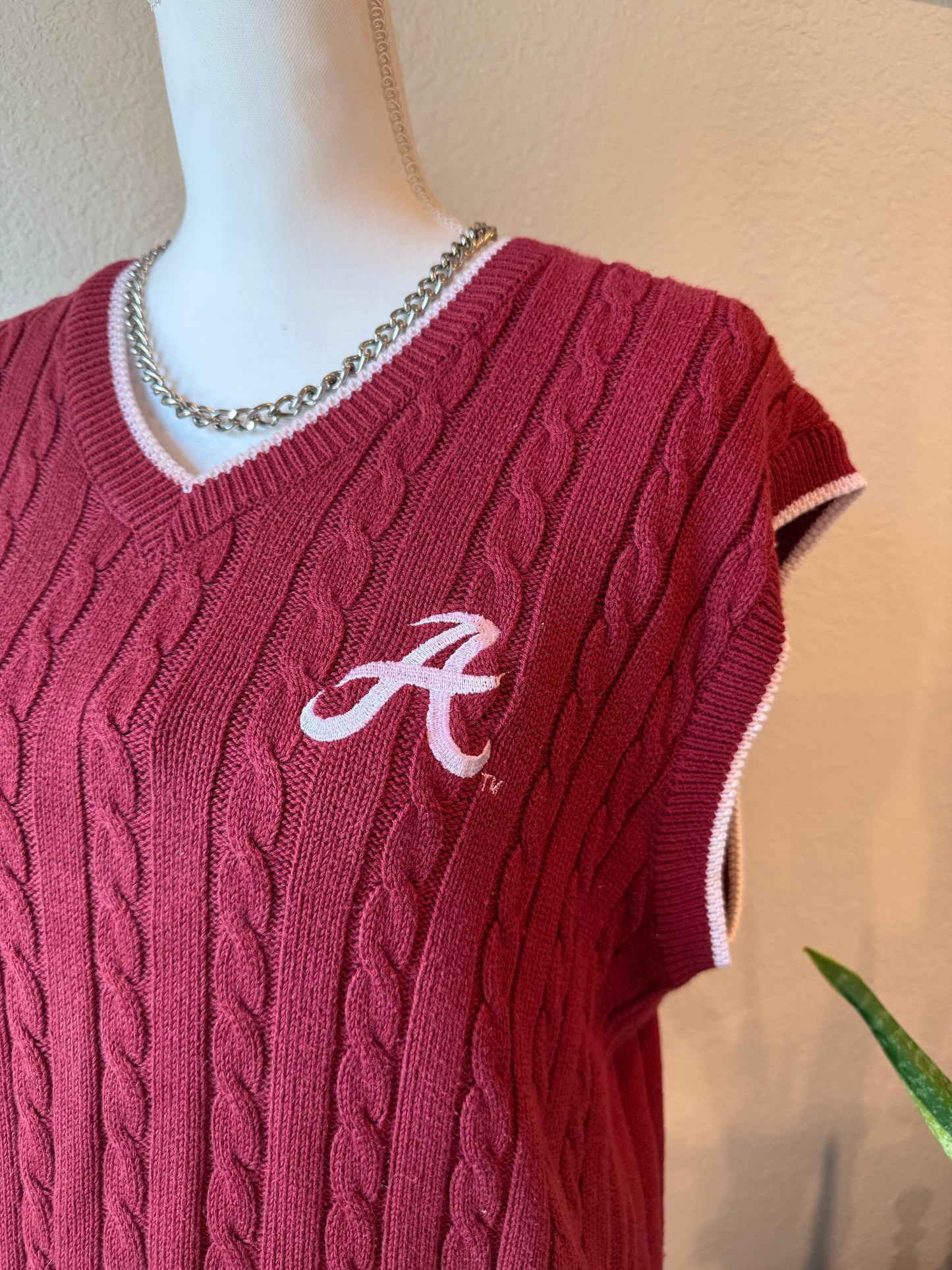 Alabama Sweater Vest