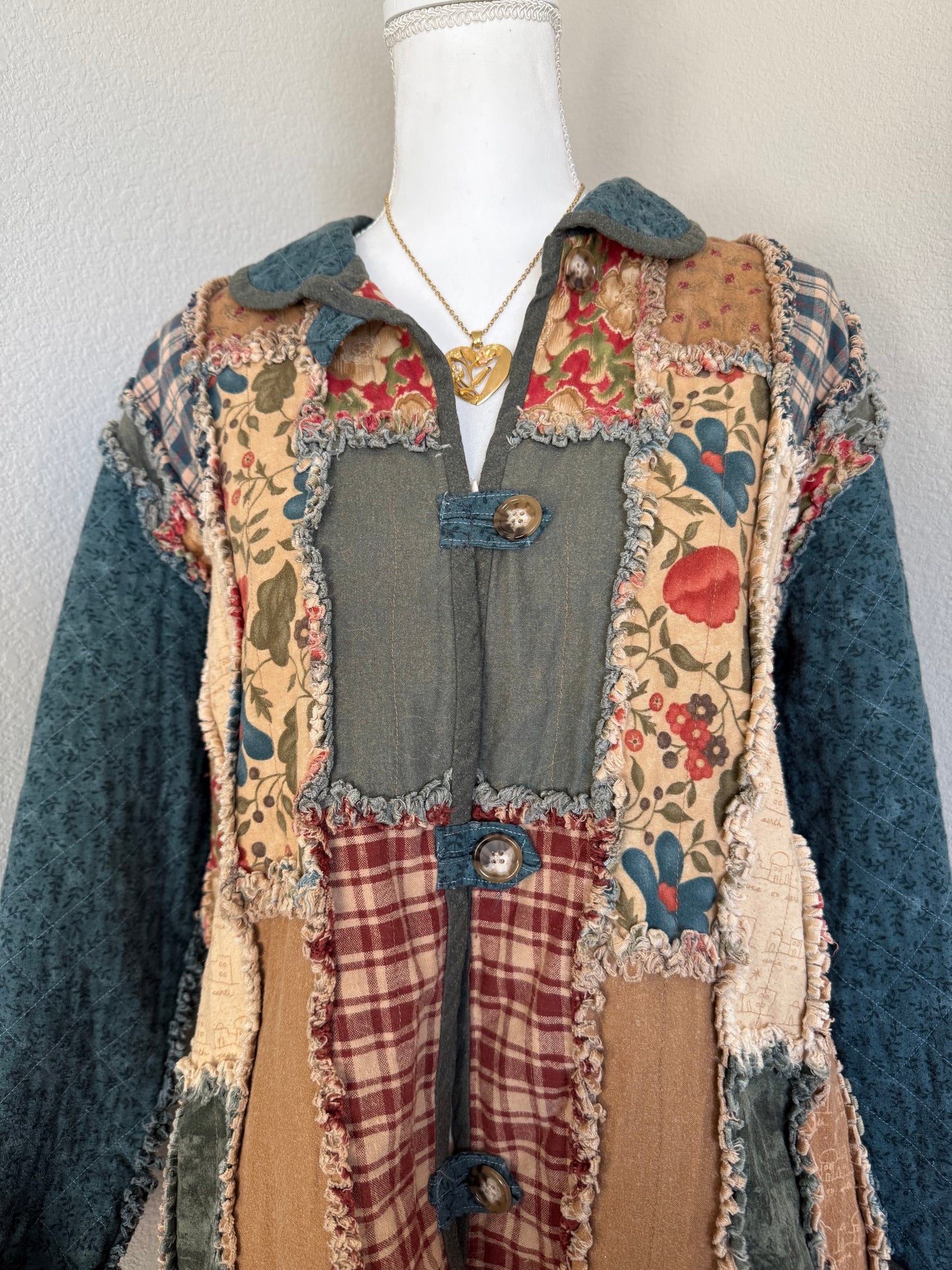Patchwork Jacket