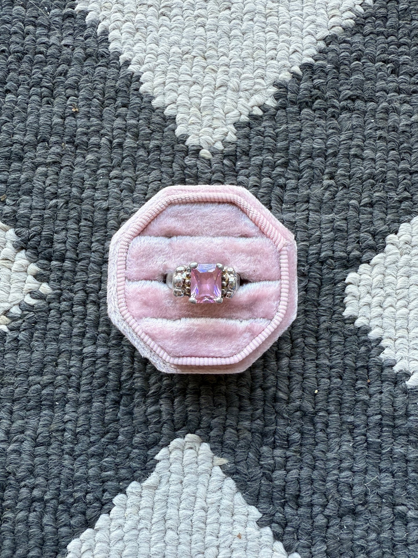 Sterling Pink Ring (6)