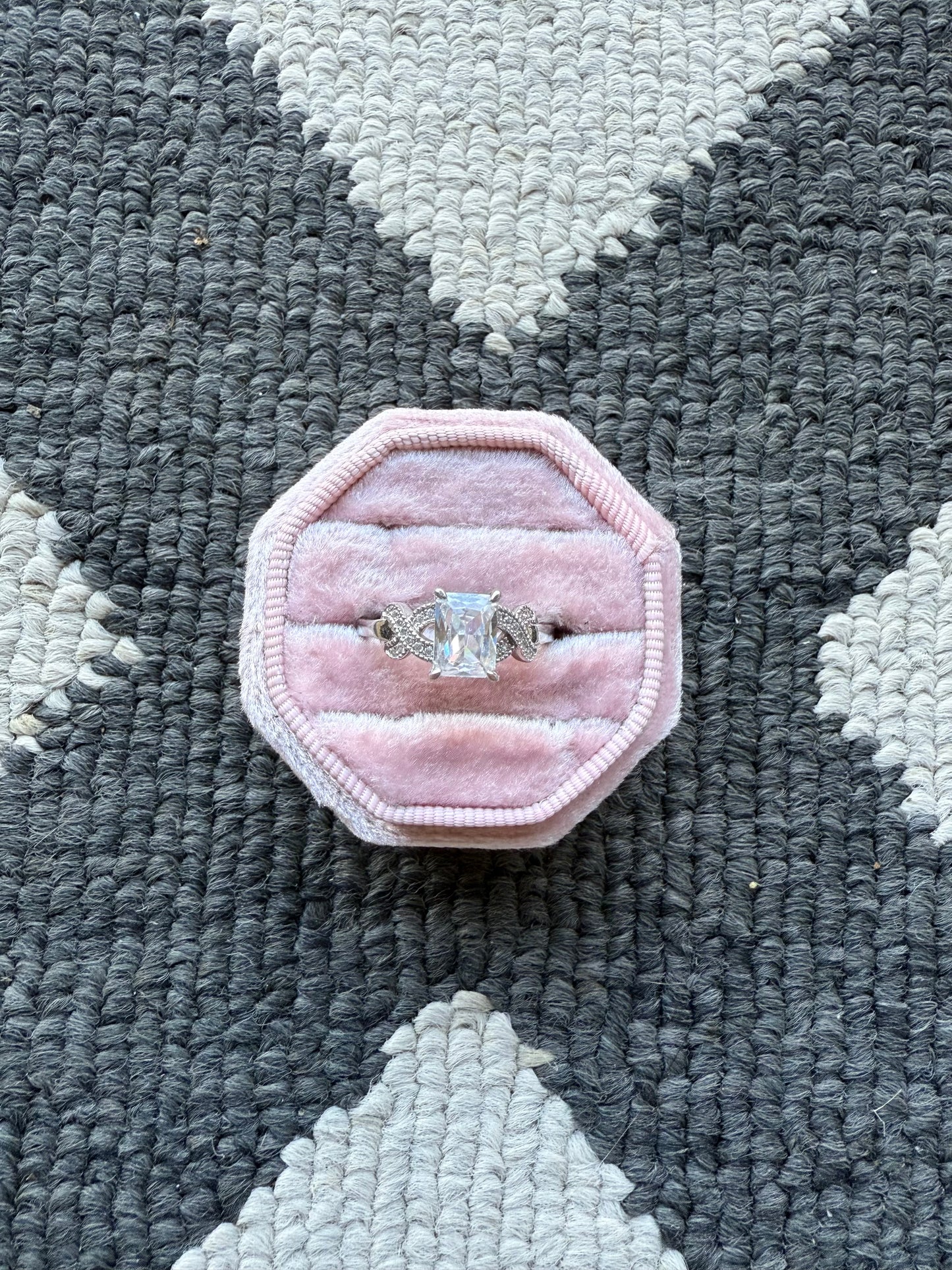 Sterling Clear Ring (9)