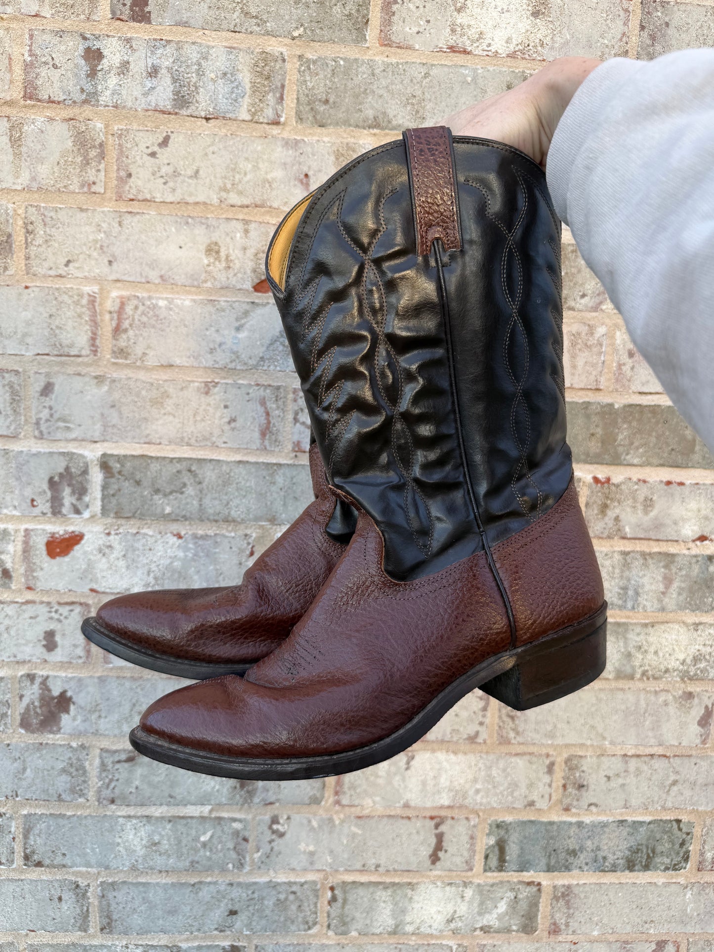 Vintage Texas Made Boots