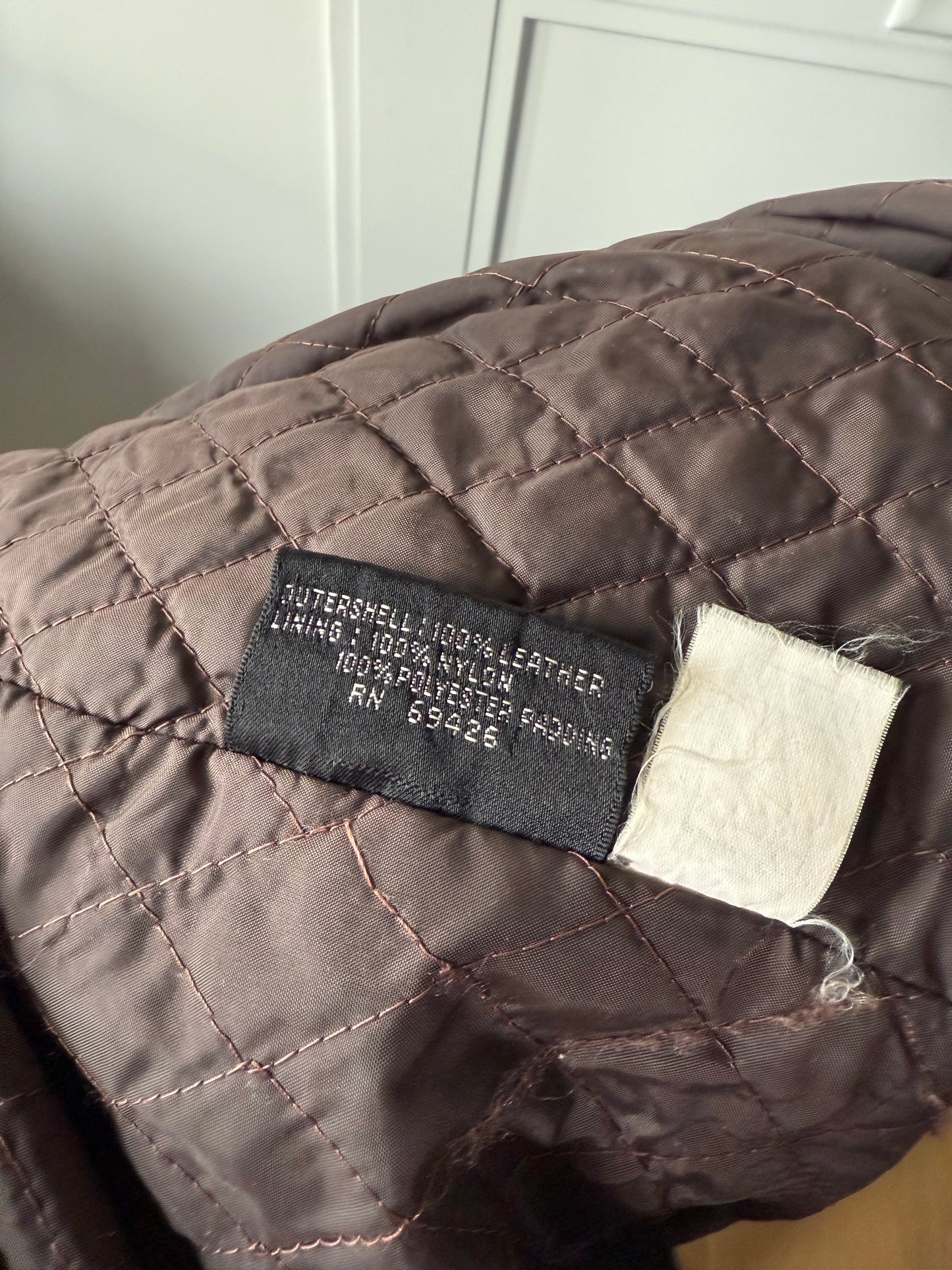 Wilsons Brown Leather Jacket