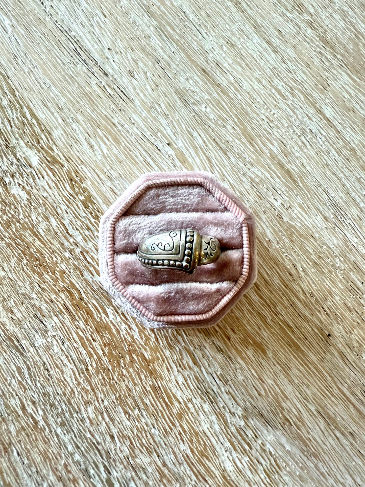 Brighton Sterling Dome Ring (8)