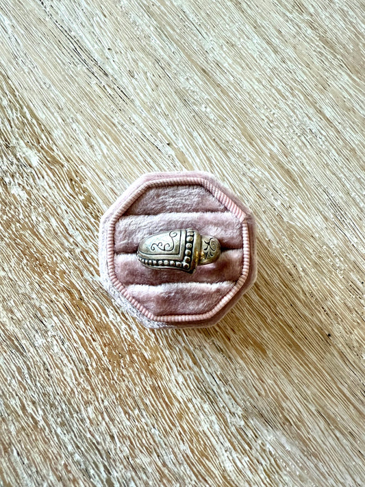 Brighton Sterling Dome Ring (8)