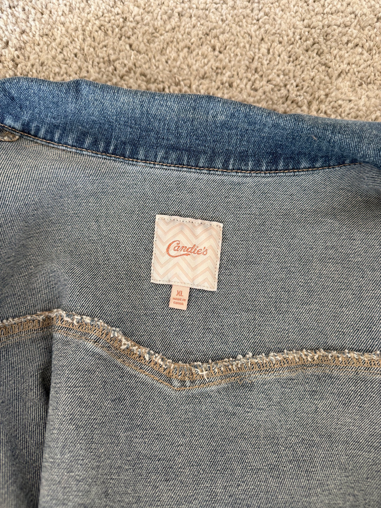 Candie's Denim Jacket