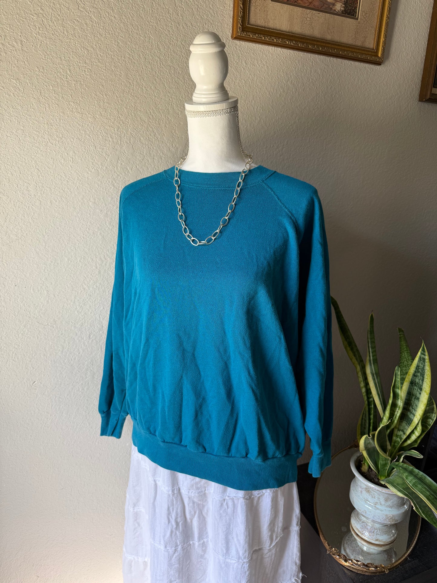 XXL - Aquamarine Sweater