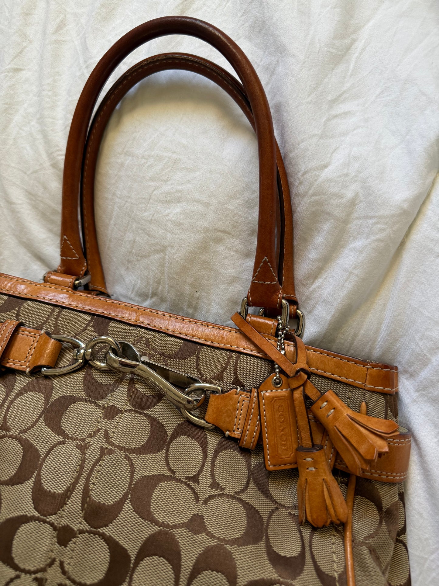 Coach Hamptons Bag