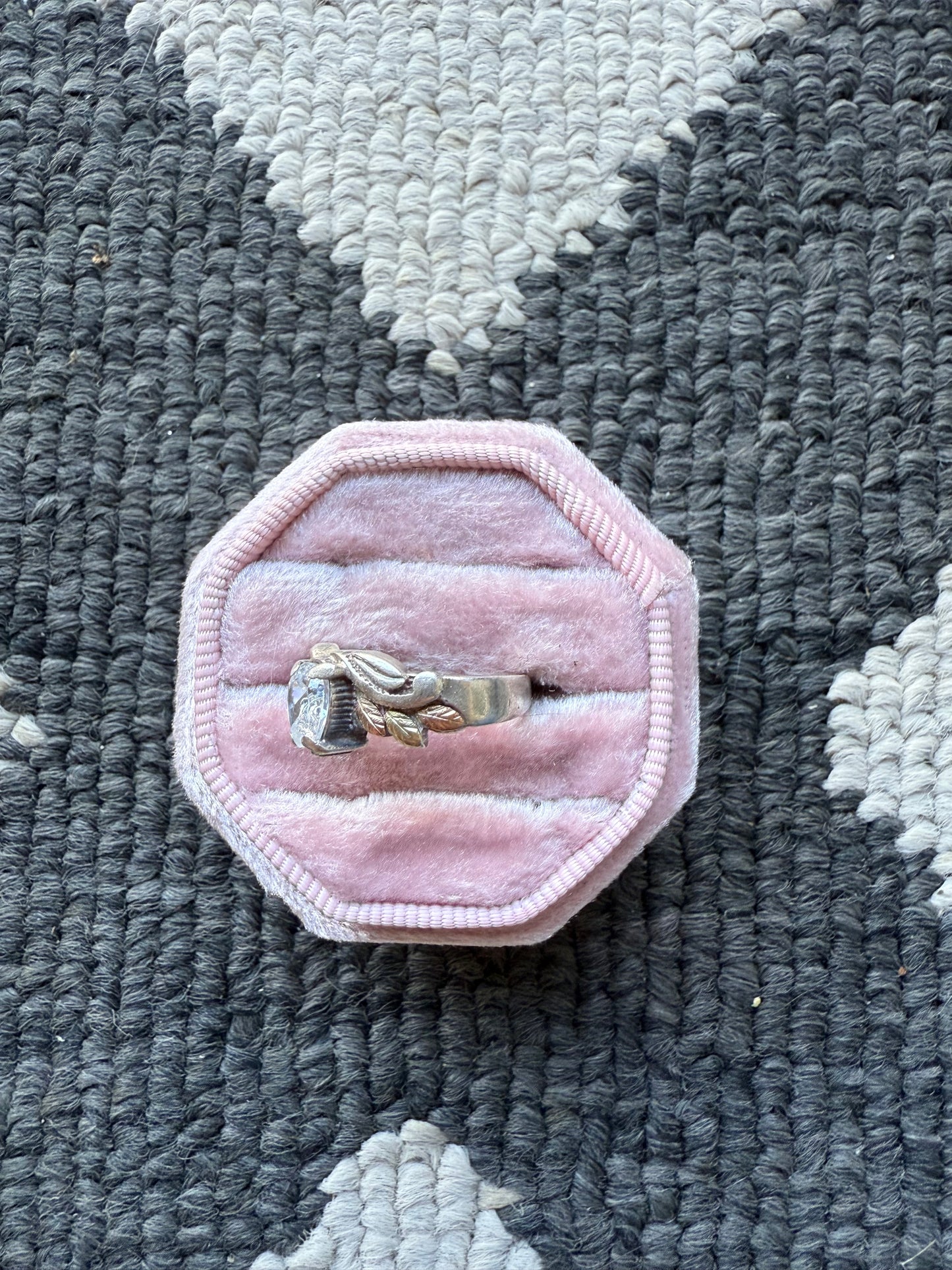 Sterling Foliage Ring (6.5)