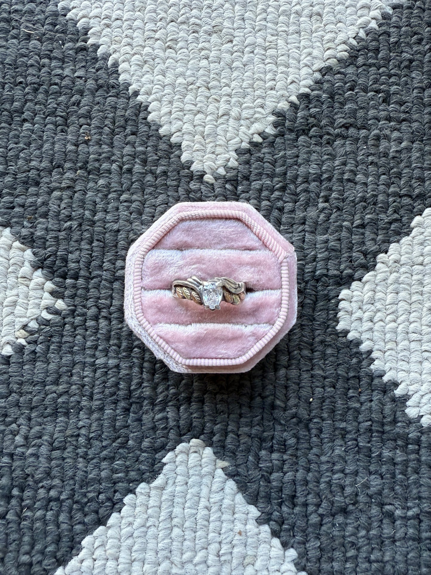 Sterling Foliage Ring (6.5)