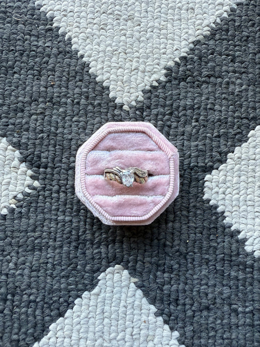 Sterling Foliage Ring (6.5)