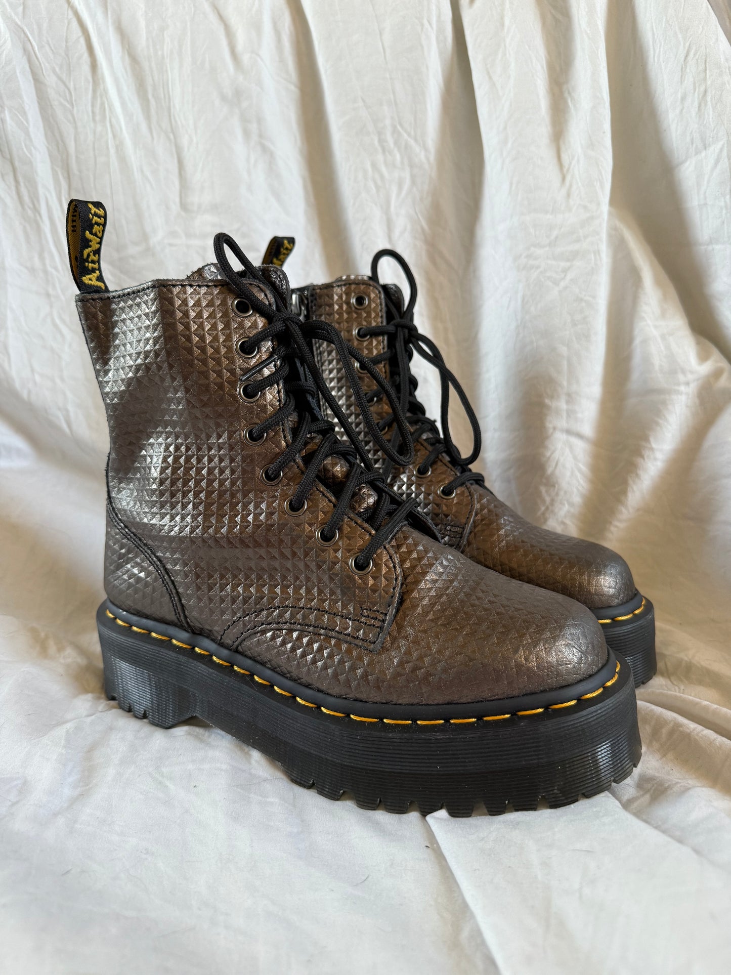 Gunmetal Studded Jadon