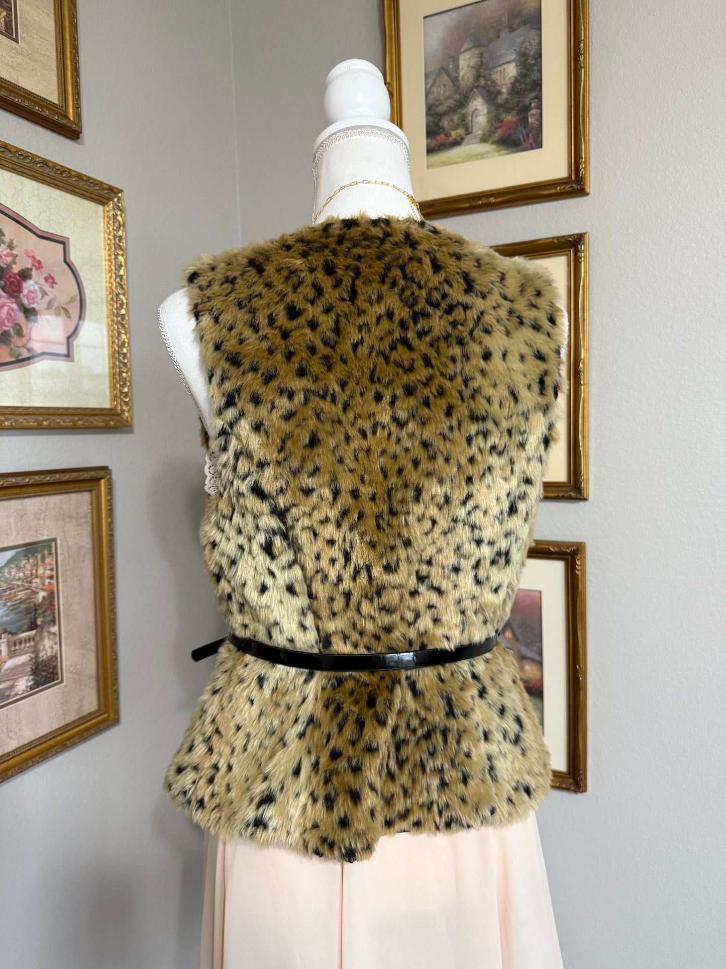 Faux Fur Vest