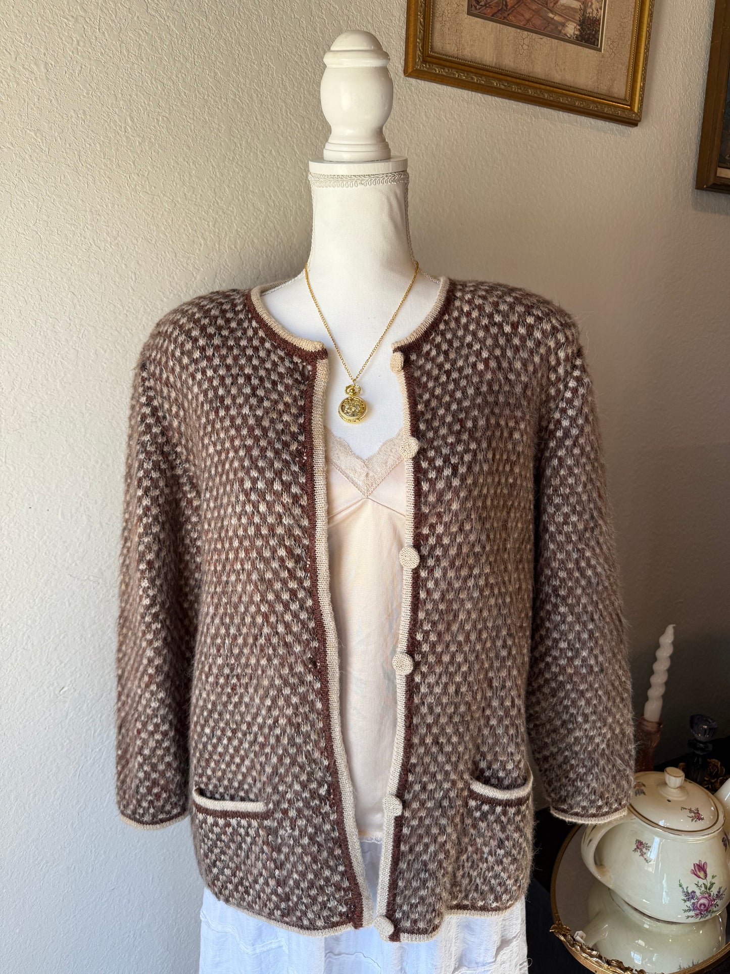 Alpaca Wool Sweater