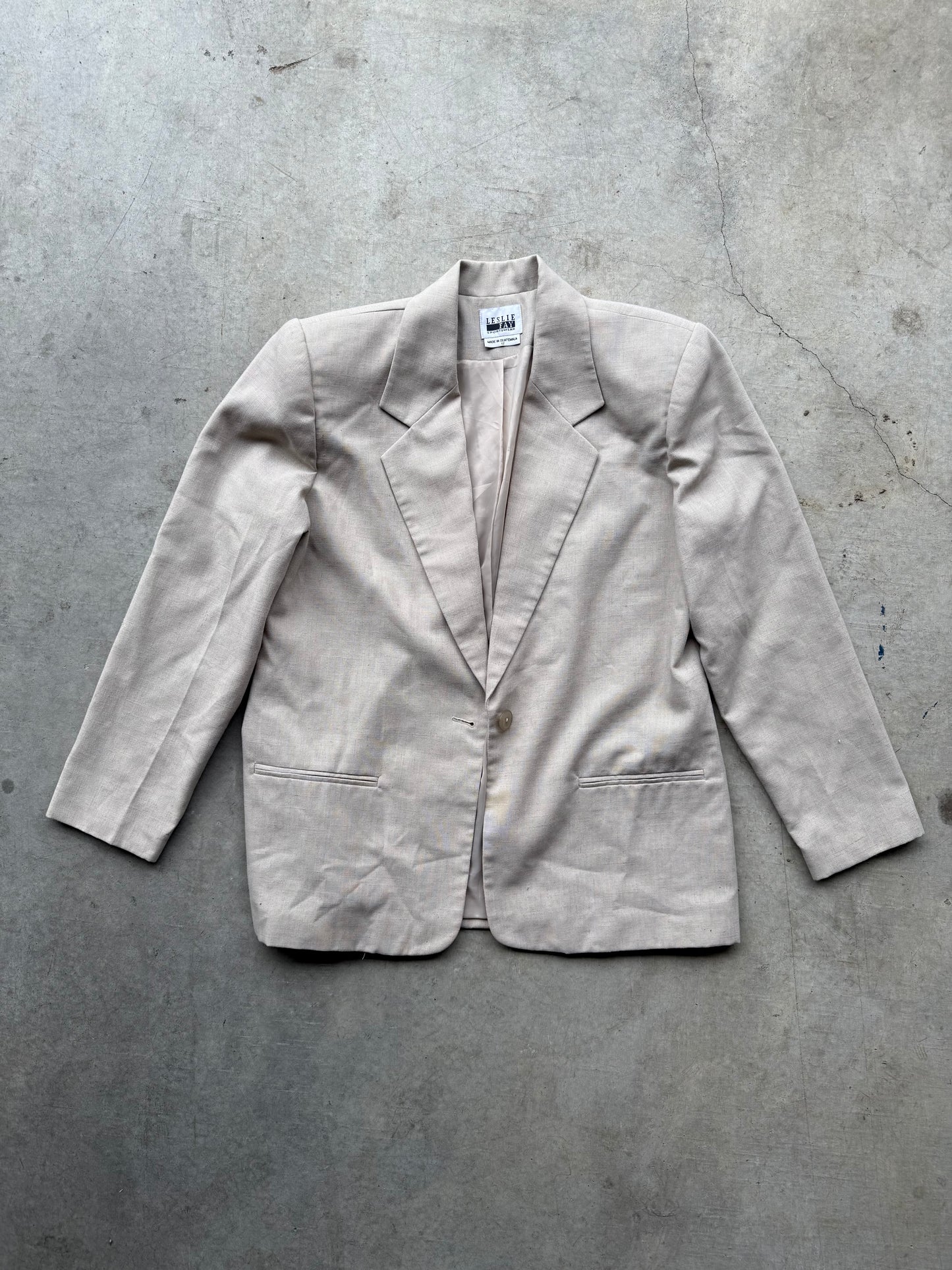 Linen Blazer