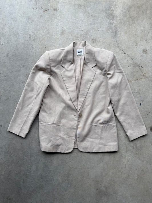 Linen Blazer