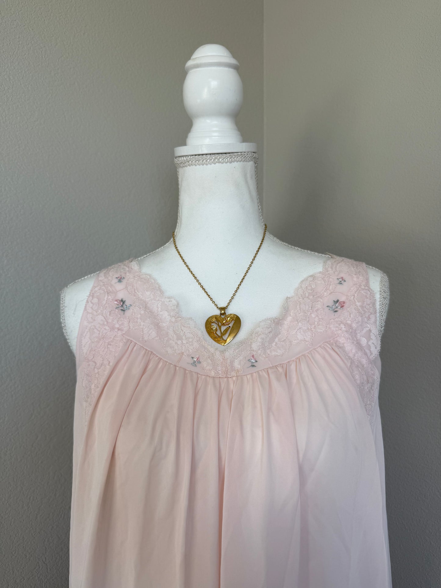 Vintage Shadowline Pink Slip