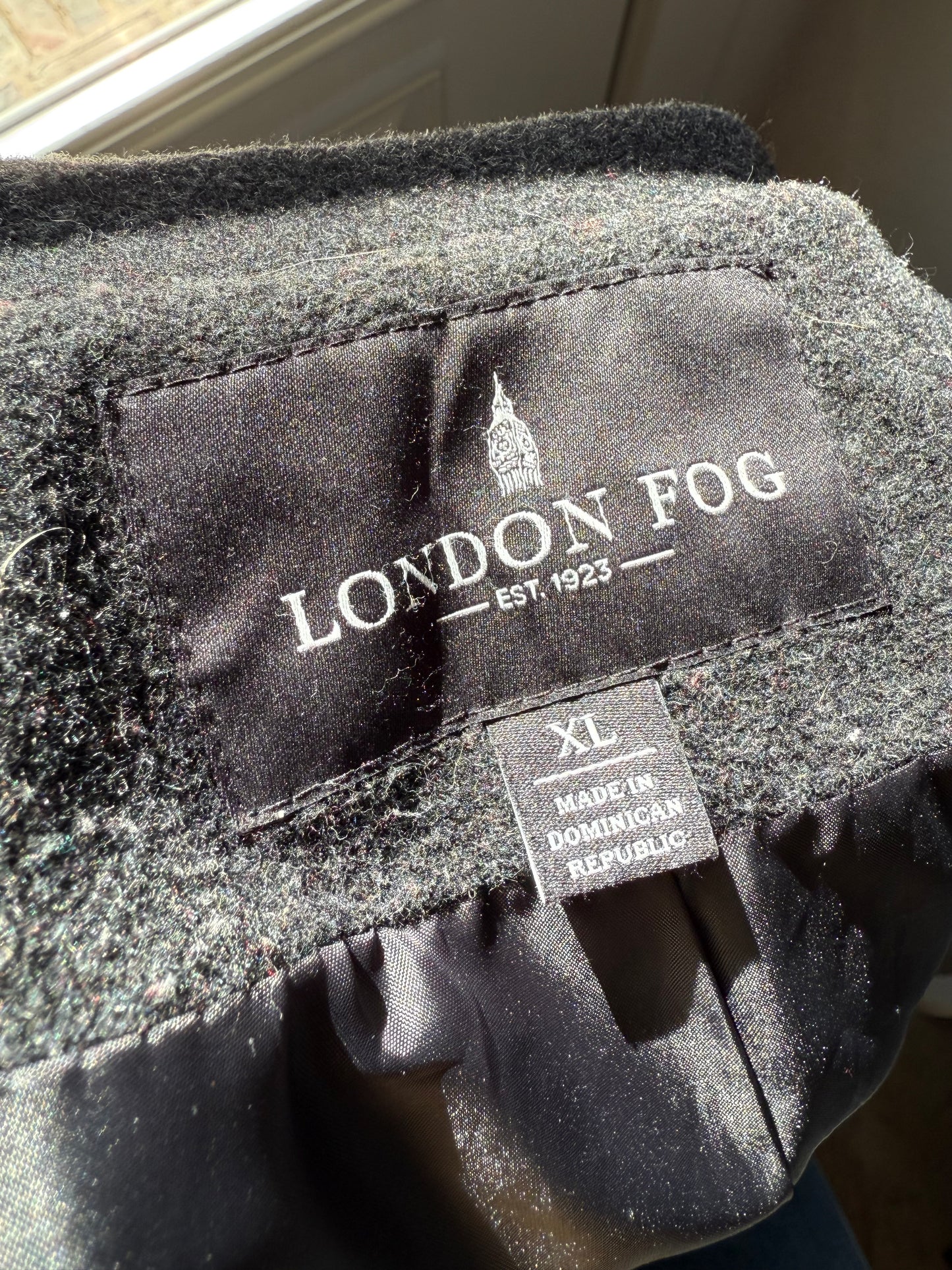 Wool London Fog Trench