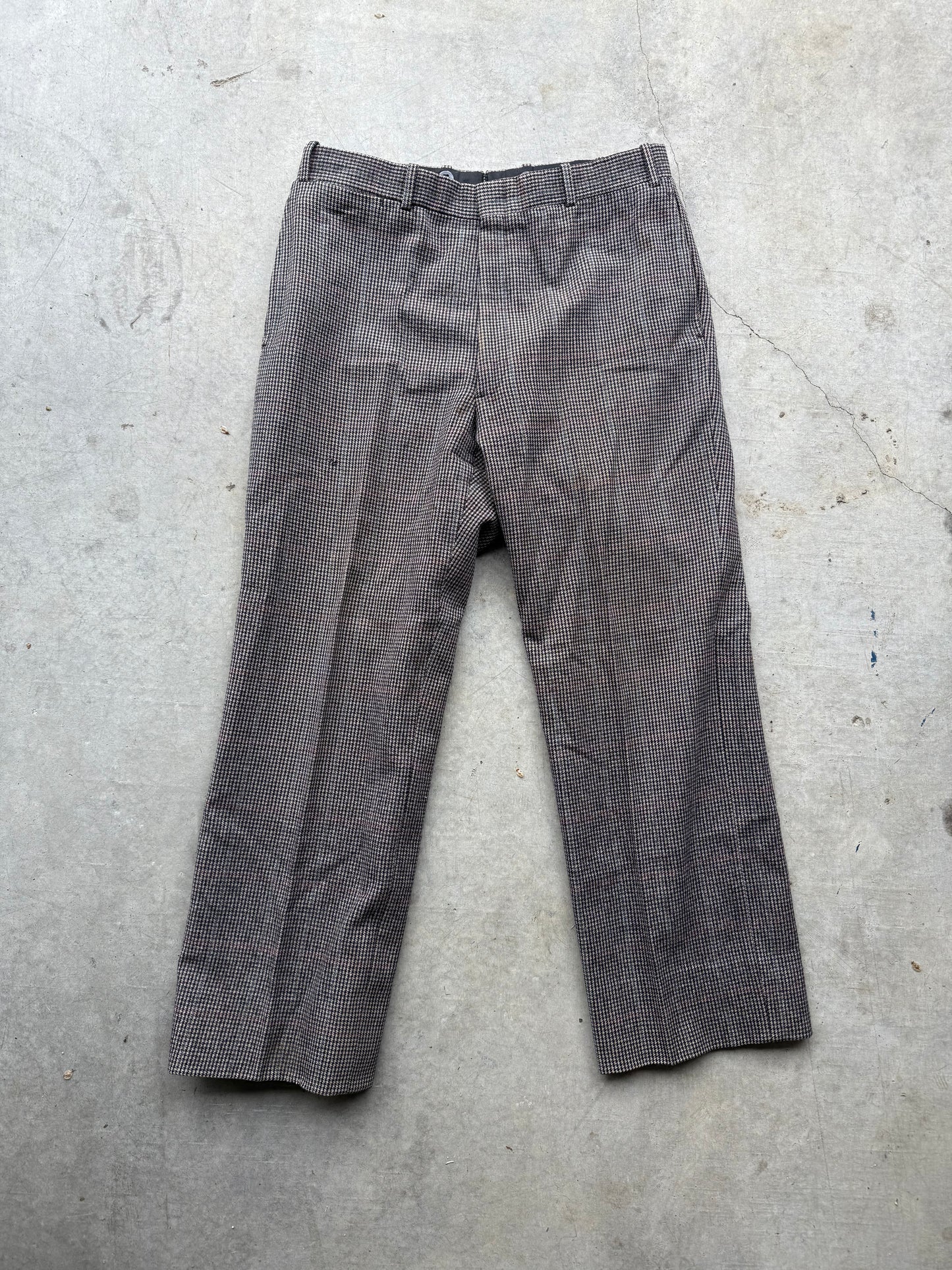 Houndstooth Pants