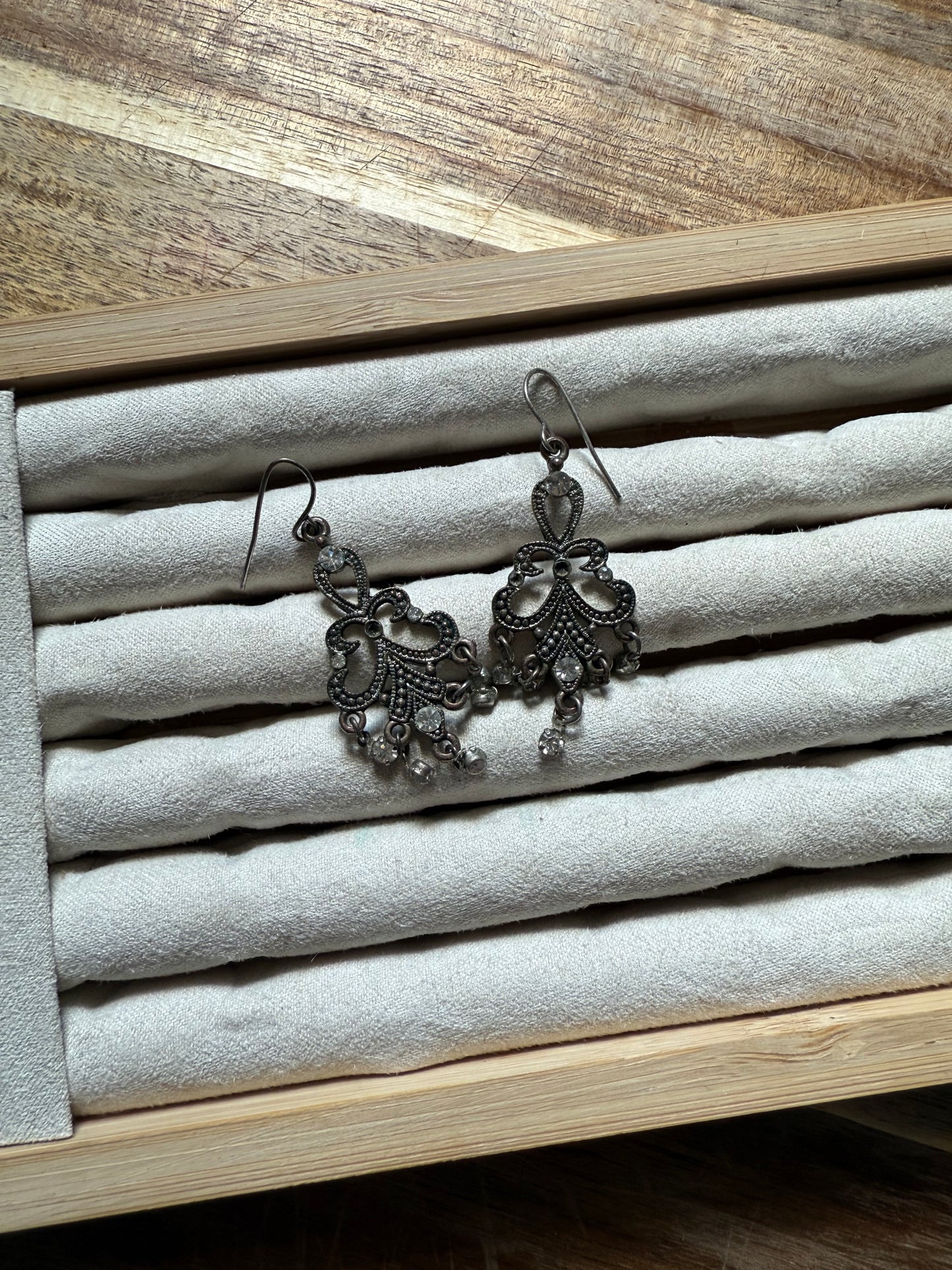 Silver Dangle Earrings