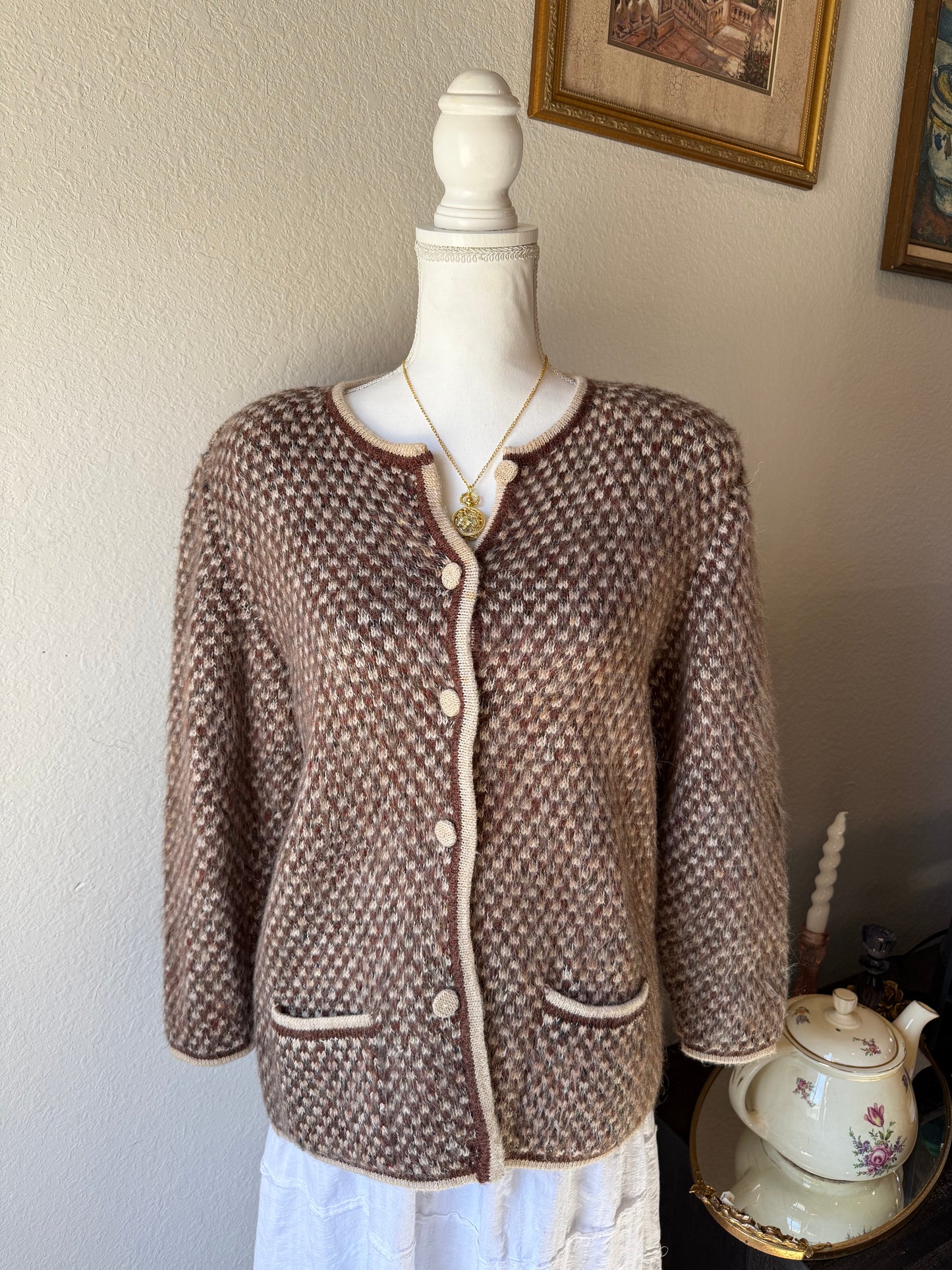 Alpaca Wool Sweater