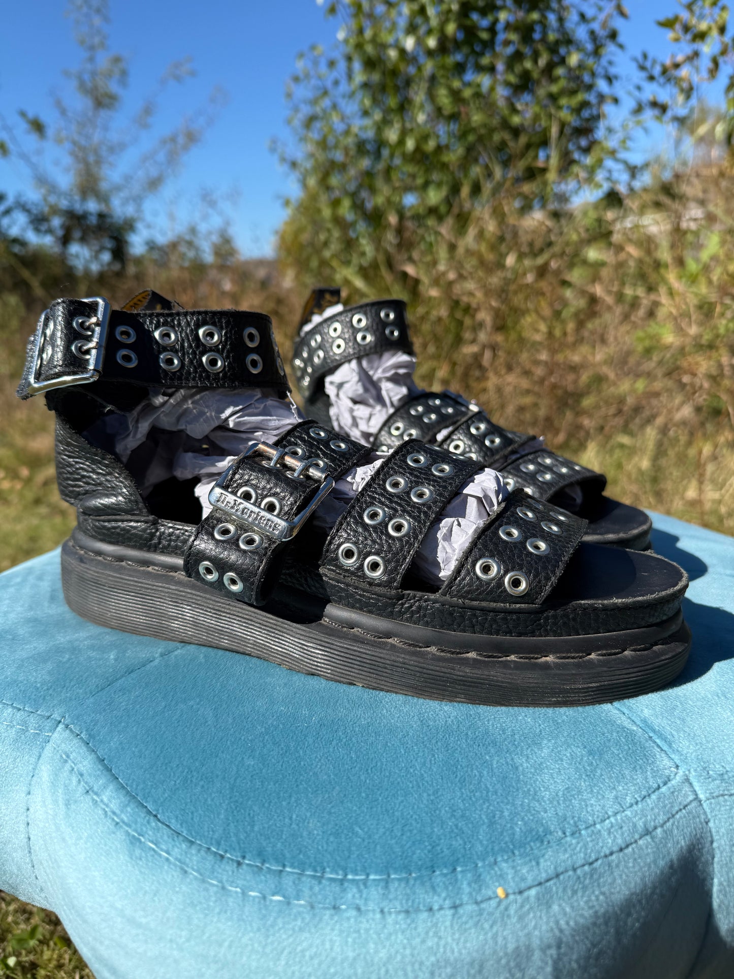 Clarissa Stud Sandals