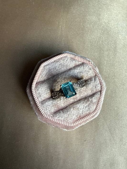 Sterling Topaz Ring (7)