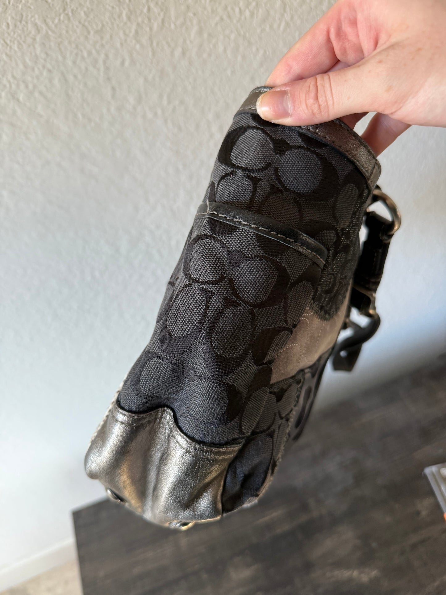 Coach Monochrome Patchwork