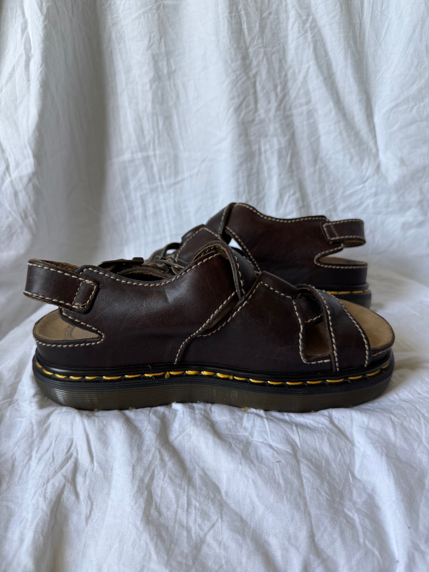 Vintage Brown Sandals