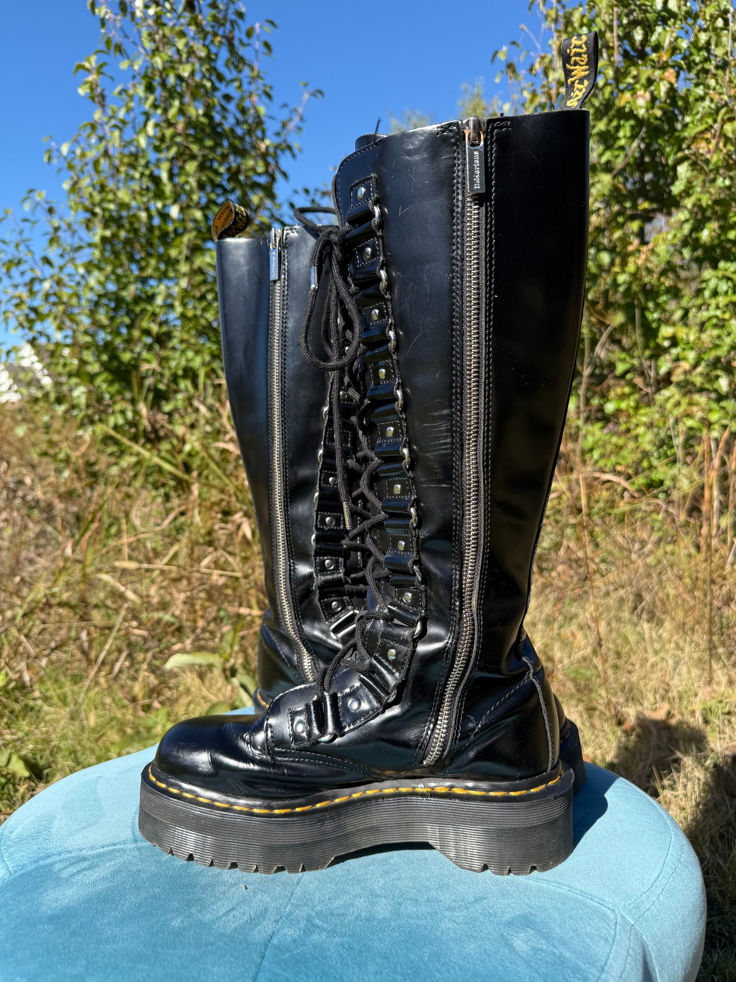 Britain XL 1b60 Knee High Boots