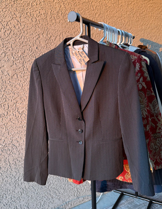 Pinstripe Suit Set