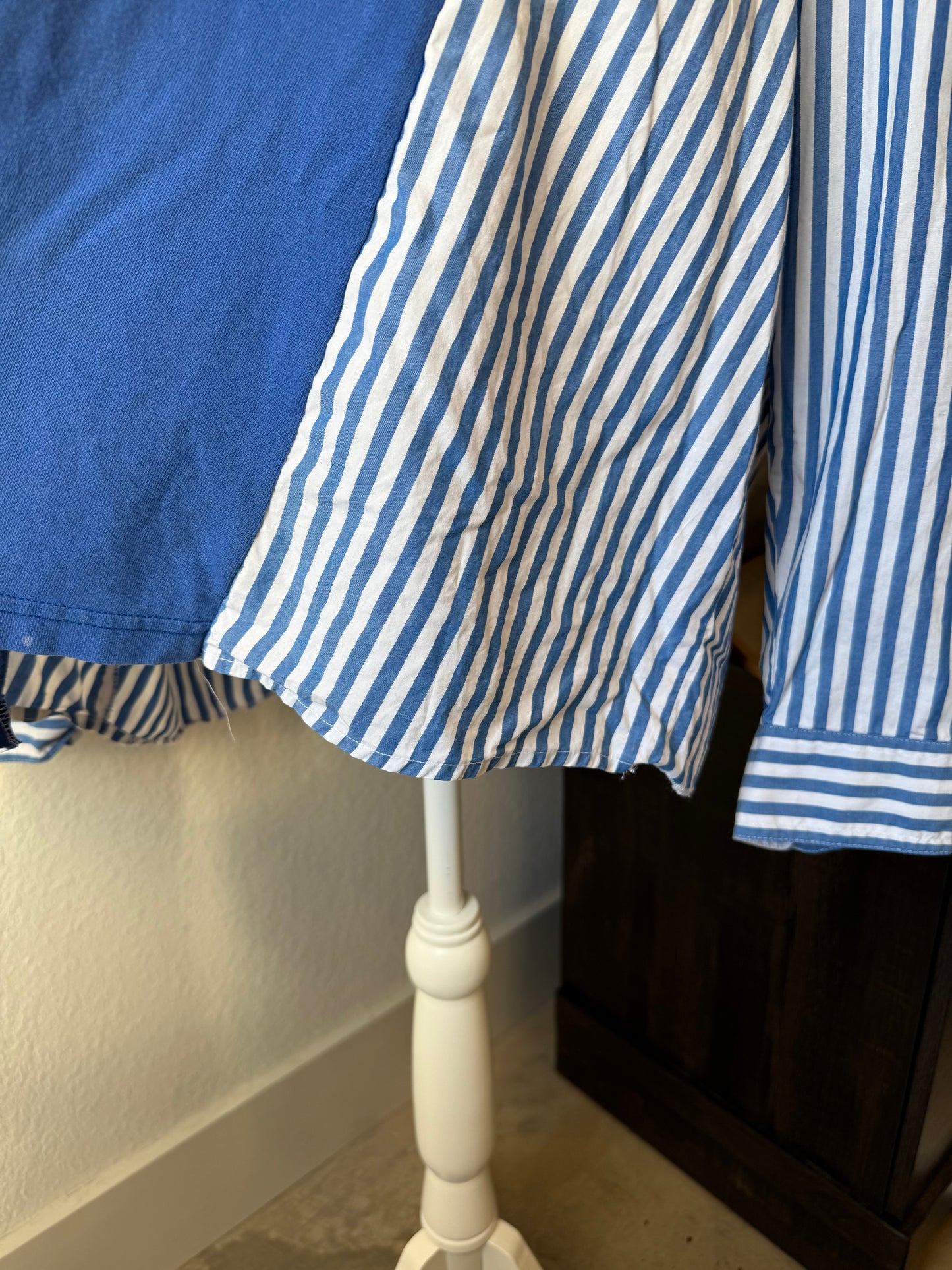 Kentucky Striped Button Up