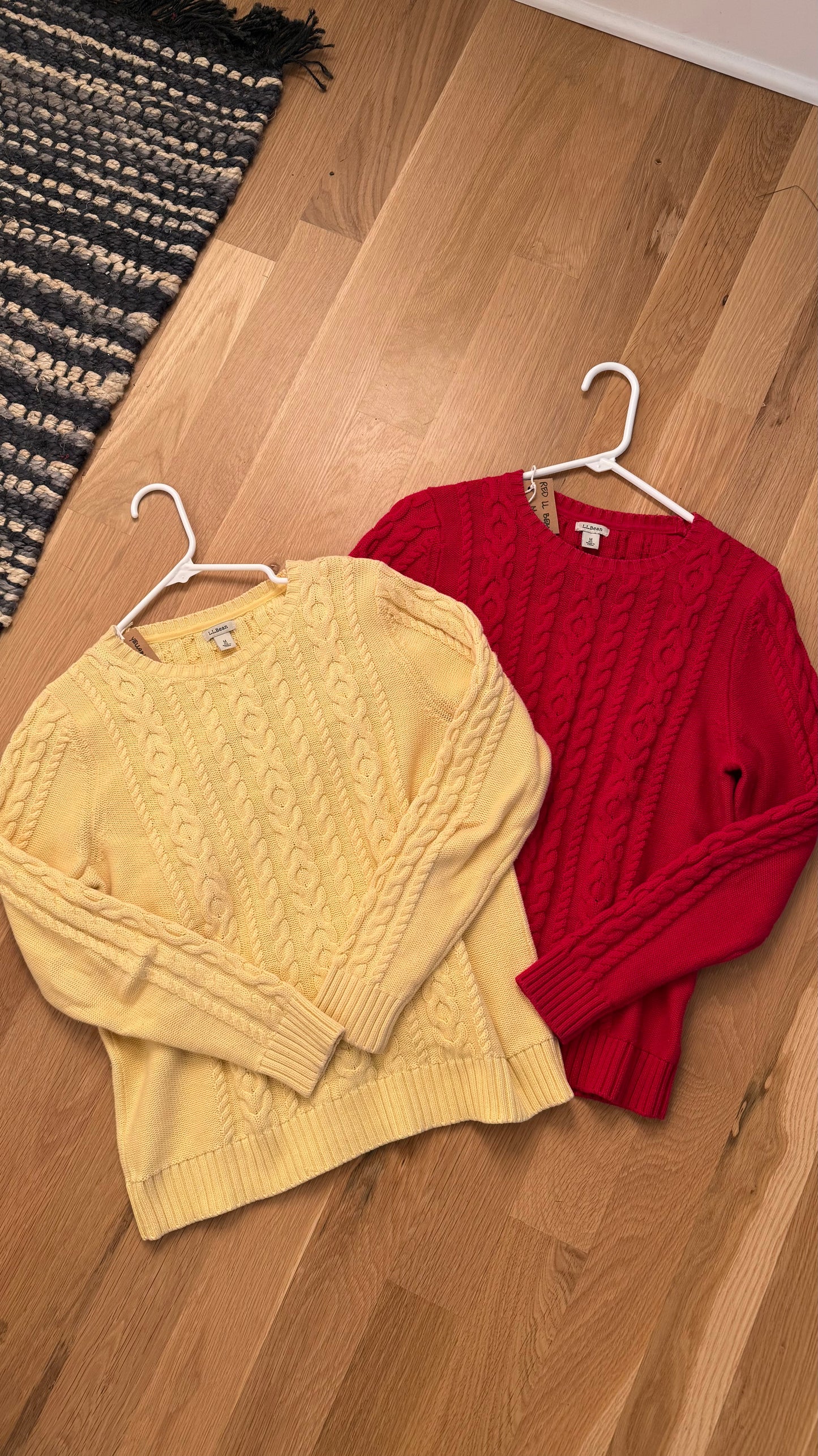 LL Bean Sweaters