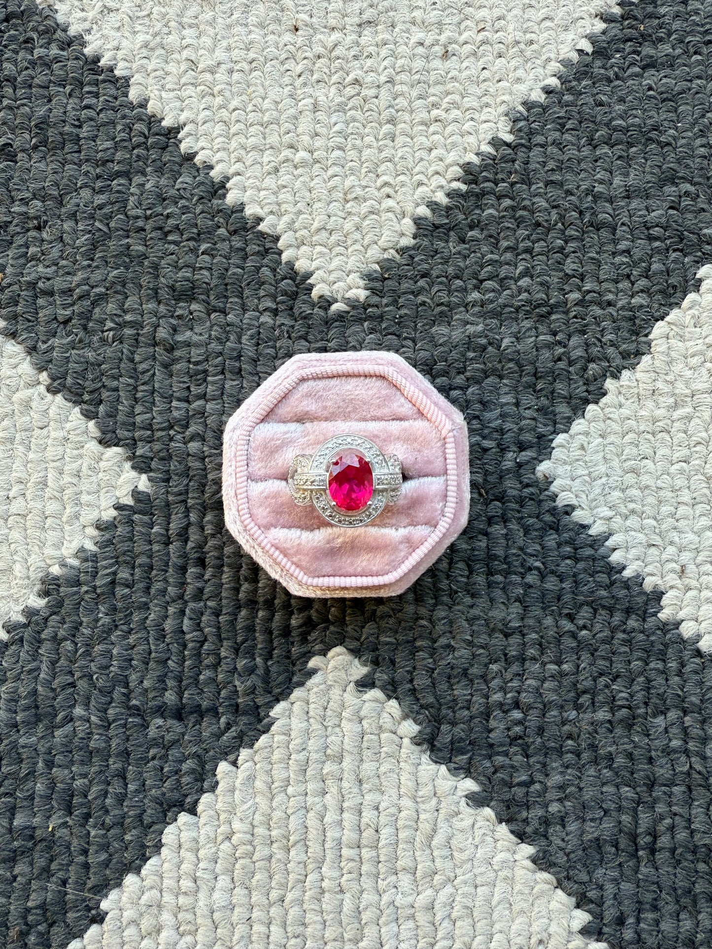 Sterling Fuchsia Ring (7)