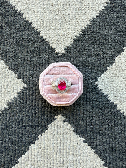 Sterling Fuchsia Ring (7)