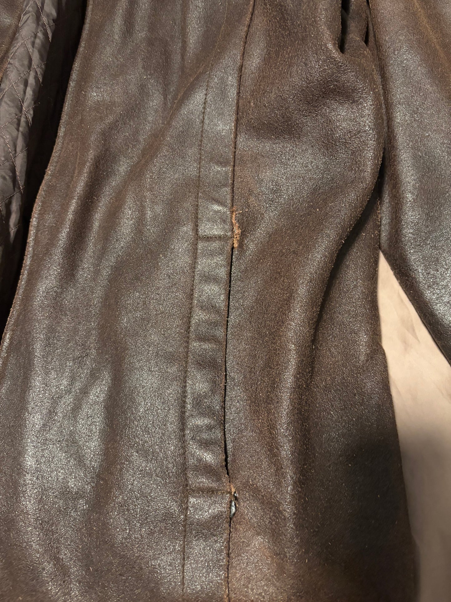 Wilsons Brown Leather Jacket