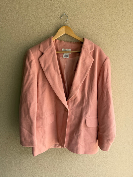 Pink Worthington Blazer